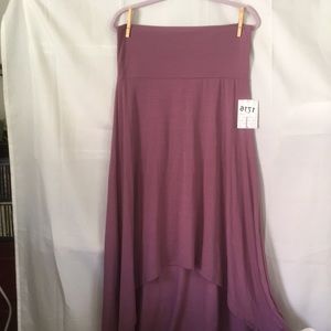 LulaRoe Olivia Skirt L